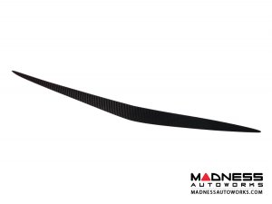 Alfa Romeo Stelvio Headlight Trim Kit - Carbon Fiber